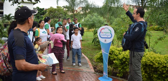 Cali celebra el da mundial del medio ambiente  con yincana y avistamiento de aves