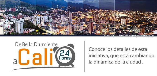 Cali progresa 24 horas