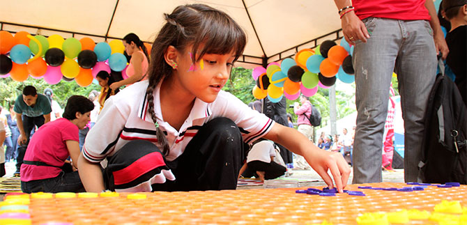 El sello Cali Libre de Trabajo Infantil, se entregar en la plazoleta Jairo Varela