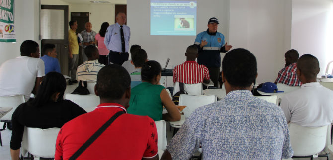 Gestores de Movilidad Inician capacitaci�n en Tr�nsito