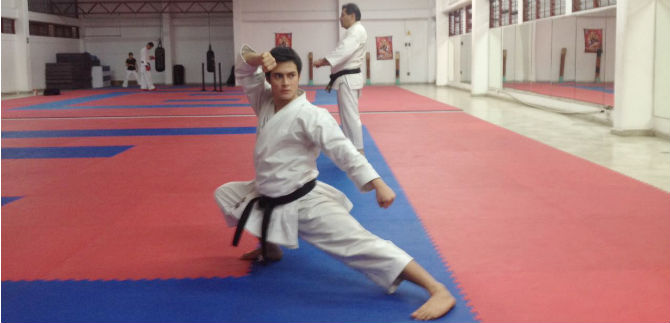 Karateka caleo viaj a Suramericano para alcanzar cupo al mundial de Austria