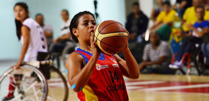 Cali, sede del Sudamericano de baloncesto en silla de ruedas