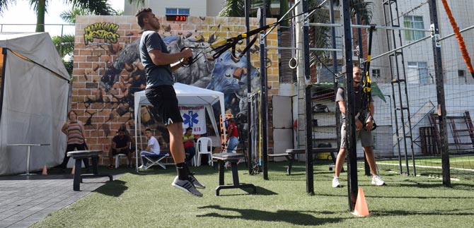 Cali vive el primer campeonato de ejercicios funcionales