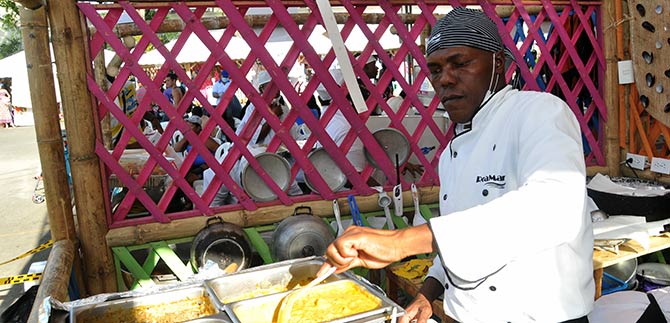 Seleccionan participantes de la Cocina Tradicional para el Petronio 2016