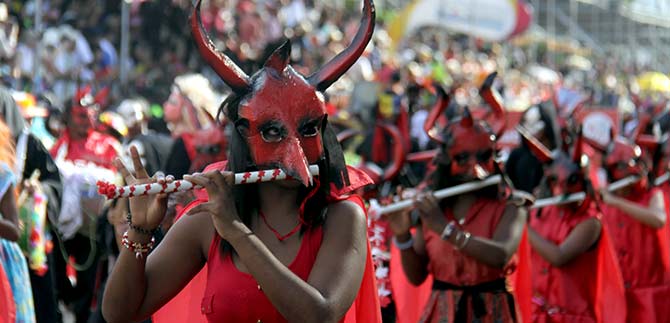 Cierre de inscripci�n para participar en el Desfile Carnaval de Cali Viejo
