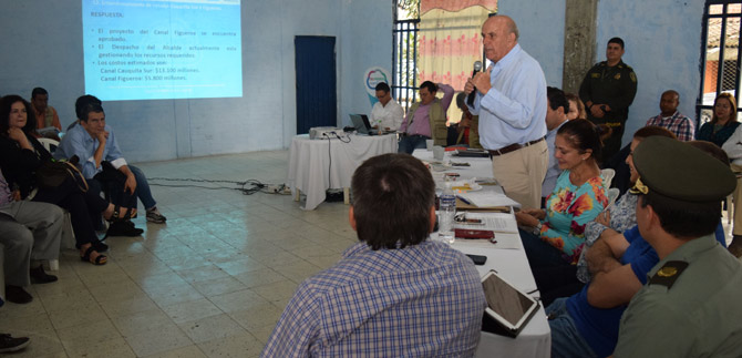 Seguimos trabajando en los compromisos adquiridos con la comuna 14