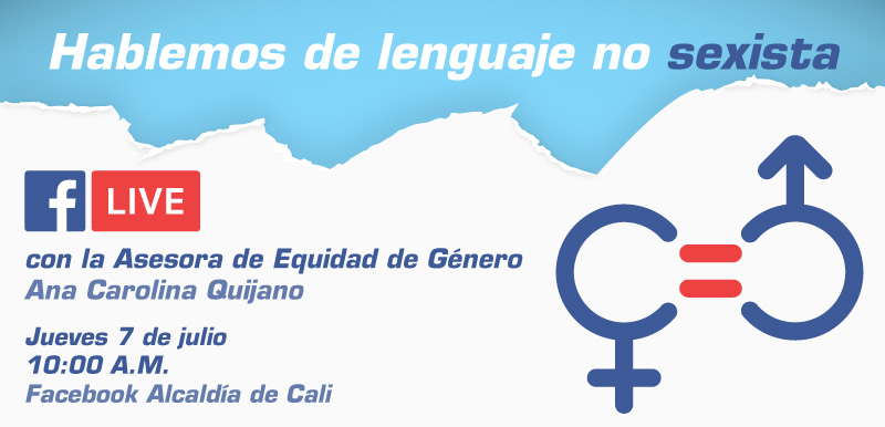 Hablemos del lenguaje no sexista, este jueves con Ana Carolina Quijano