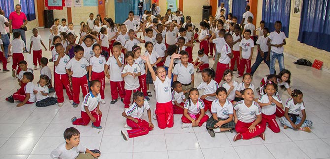 Vacaciones recreativas en la Comuna 9