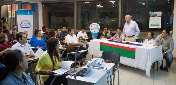 Comunidad de El Saladito le expuso al Alcalde sus principales necesidades