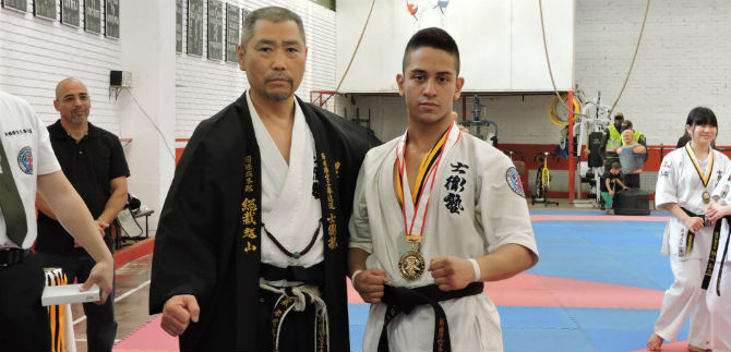 Karateka cale�o representar� a Colombia en el campeonato Toki cup en Jap�n