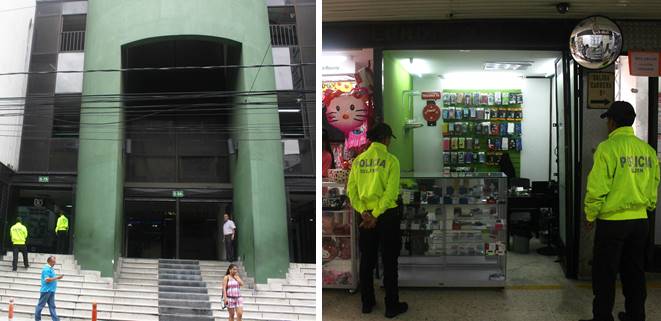 A locales que comercializaban celulares robados se les aplic� la extinci�n de dominio