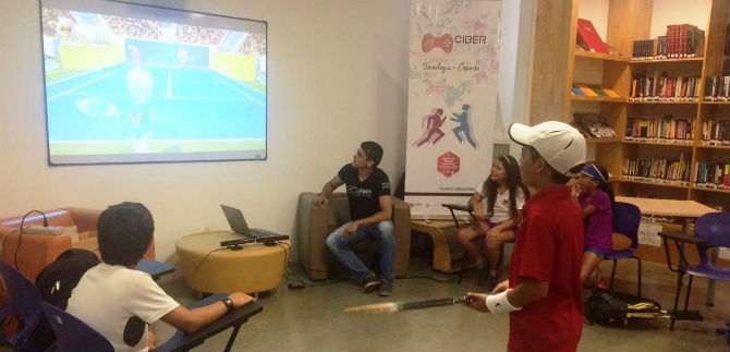 La tecnologa y el deporte van de la mano