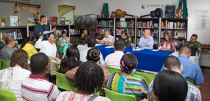 Tratamiento integral a pandillas y brindar empleo, algunas de las estrategias de seguridad en la comuna 21