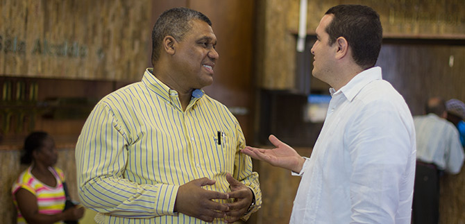 Asesor para el Postconflicto firmar en Estados Unidos convenio para atraer empresas a Cali