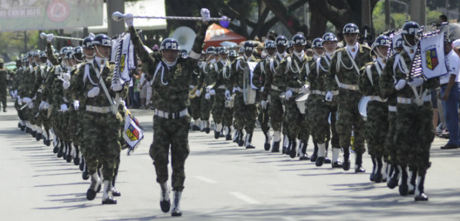 Cali celebra el Grito de Independencia de Colombia con Gran Desfile Militar