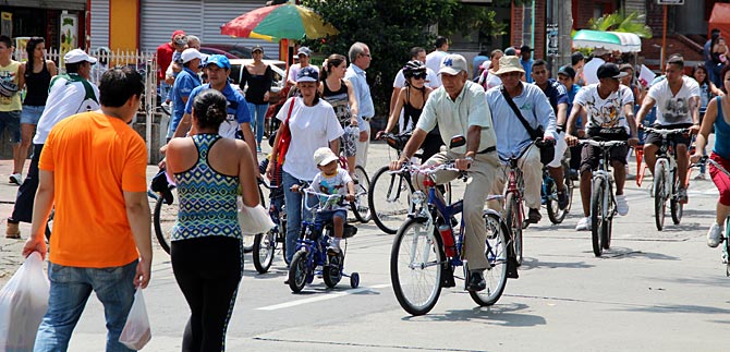 Con deporte y baile  se celebra el cumplea�os 480 de Cali