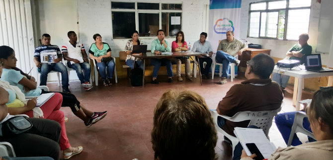 La Secretar�a del Deporte y Recreaci�n presente en corregimiento El Saladito