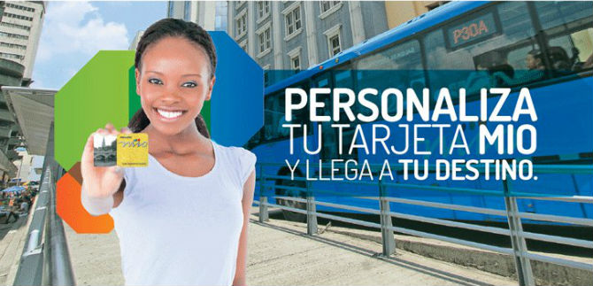 Personalizar la tarjeta MIO, genera tranquilidad