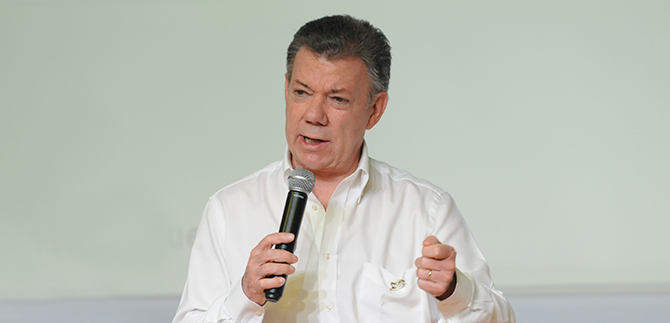 Acreditaciones para la visita del Presidente Santos a Cali