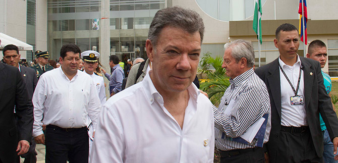Este viernes, Presidente de la Rep�blica realiza Consejo de Seguridad en Cali