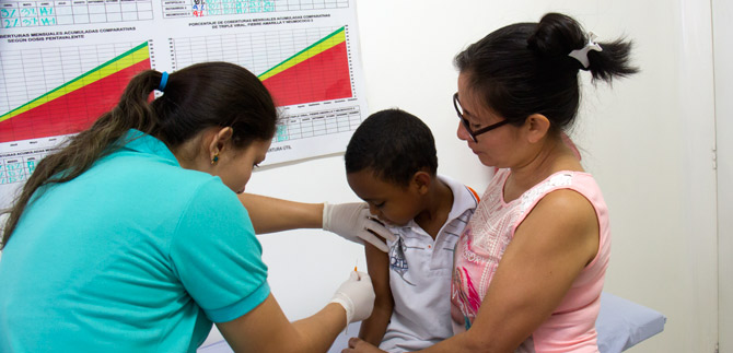 Cali cumpli exitosamente con la jornada nacional de vacunacin