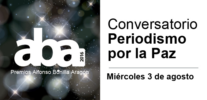 Conversatorio y nominados al Premio Bonilla Aragn, este mircoles