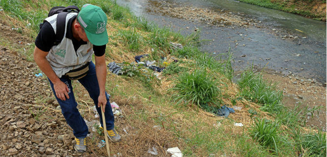Guarda r�os, los ojos vigilantes de los r�os de Cali