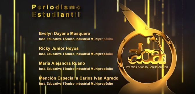 Los estudiantes tambin son protagonista en los premios ABA