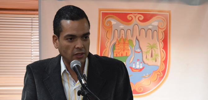 Mario Alfonso Escobar fue designado como delegado del Alcalde en temas de etnoeducacin