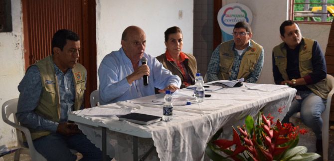 Alcalde Maurice Armitage madrugar� este lunes al corregimiento La Elvira