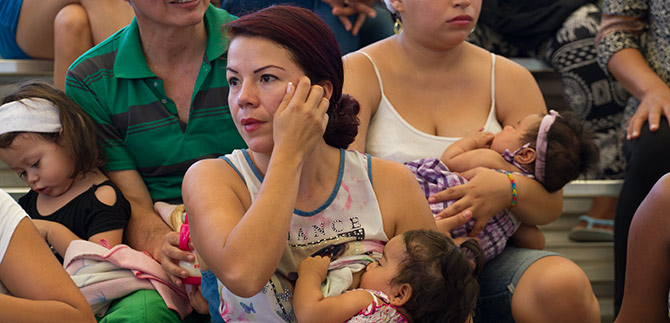 Termina semana mundial de la lactancia materna con encuentro de mujeres lactantes