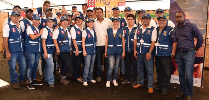 Secretara de Salud garantiza calidad de alimentos en el Petronio