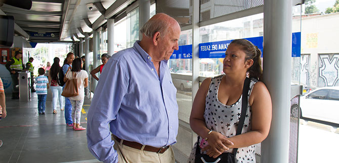 Subsidio a la tarifa del MIO es un proyecto de ciudad: Alcalde Armitage