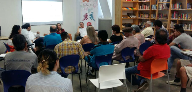 Conversatorios con los jurados del Premio Spiwak Ciudad de Cali 2016