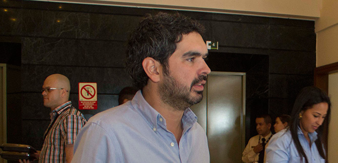 Niclas Orejuela resalta la importancia social del proyecto que dara transitoriamente un subsidio al MIO