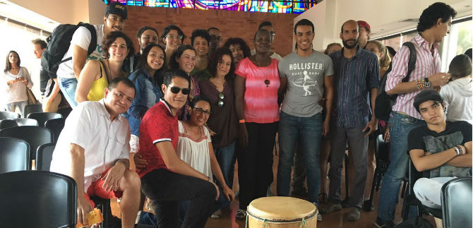 Universidad Aut�noma se deleit� con el Currulao