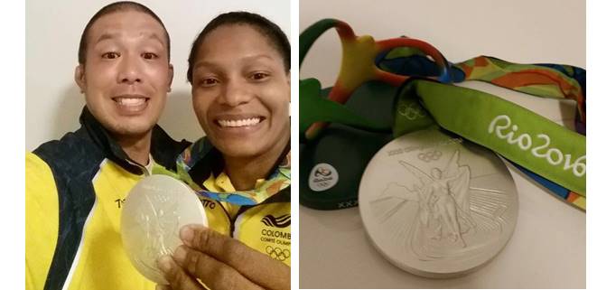 Alcald�a de Cali felicita a Yuri Alvear, medalla de plata en los Ol�mpicos de Brasil