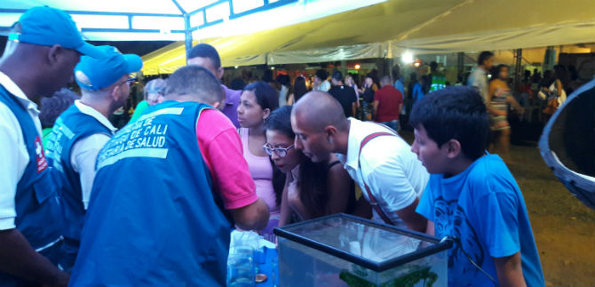 Salud Pblica, presente en el Festival Petronio lvarez