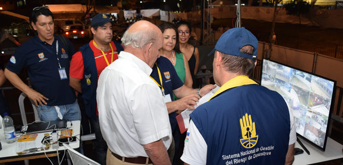 PMU monitorea Ciudadela Petronio �lvarez para garantizar seguridad a los asistentes