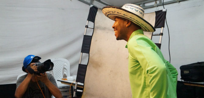 Retratando texturas en el Petronio �lvarez