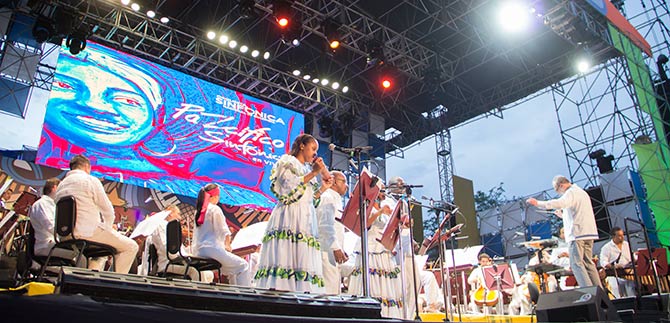 Una noche de gala vivi� El Petronio su cuarto d�a de festival