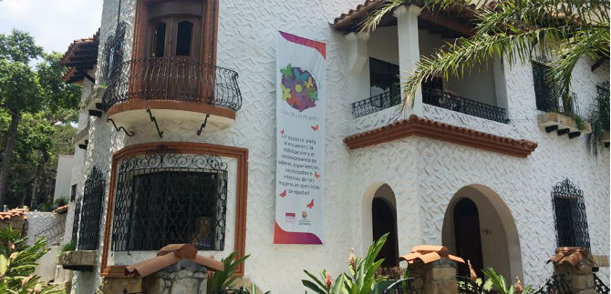 Casa Matria, un espacio para las mujeres