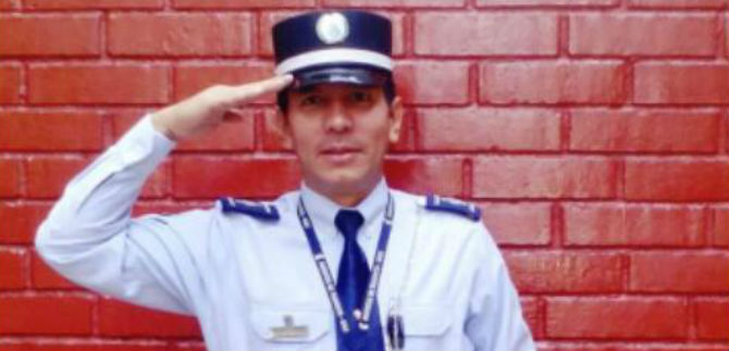 Nuevo Director del Cuerpo de Agentes de Tr�nsito: Robinson Meymer Franco Dorado