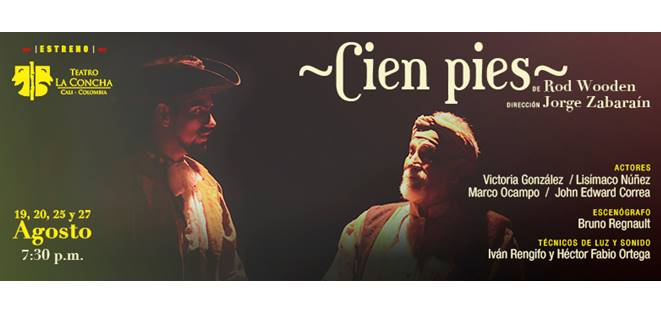 Estrenan obra de teatro en la sala Concha