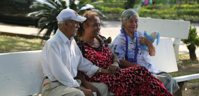 Ancianato San Miguel celebra cien a�os de su fundaci�n