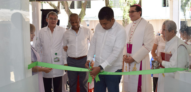 Hospital Geri�trico y Ancianato San Miguel, con Sala Hospitalaria de baja complejidad