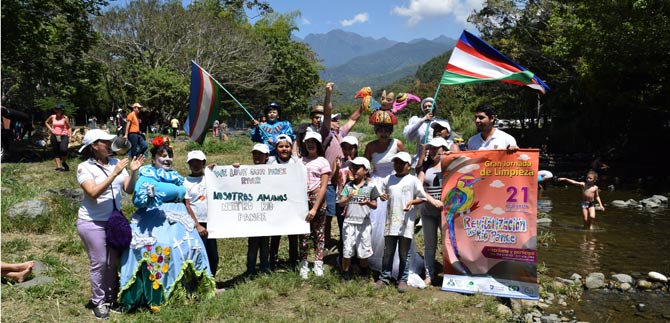 La Cultura Ciudadana se tom� el R�o Pance