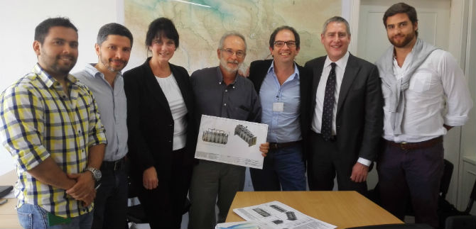 Empresa extranjera present experiencia en manejo de aguas residuales al Dagma