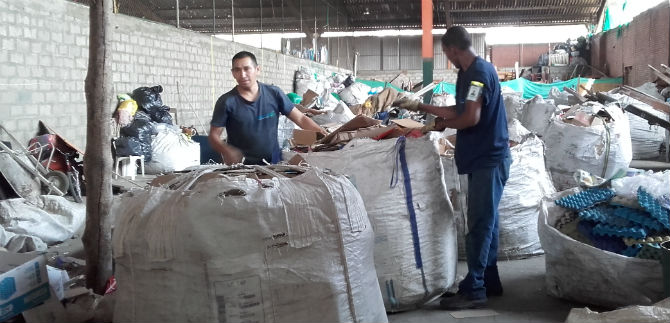 Trabajan en diagn�stico integral para fortalecer organizaciones de recicladores