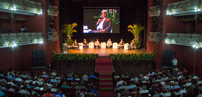 Cali, pionera con la macro rueda de la reconciliacin